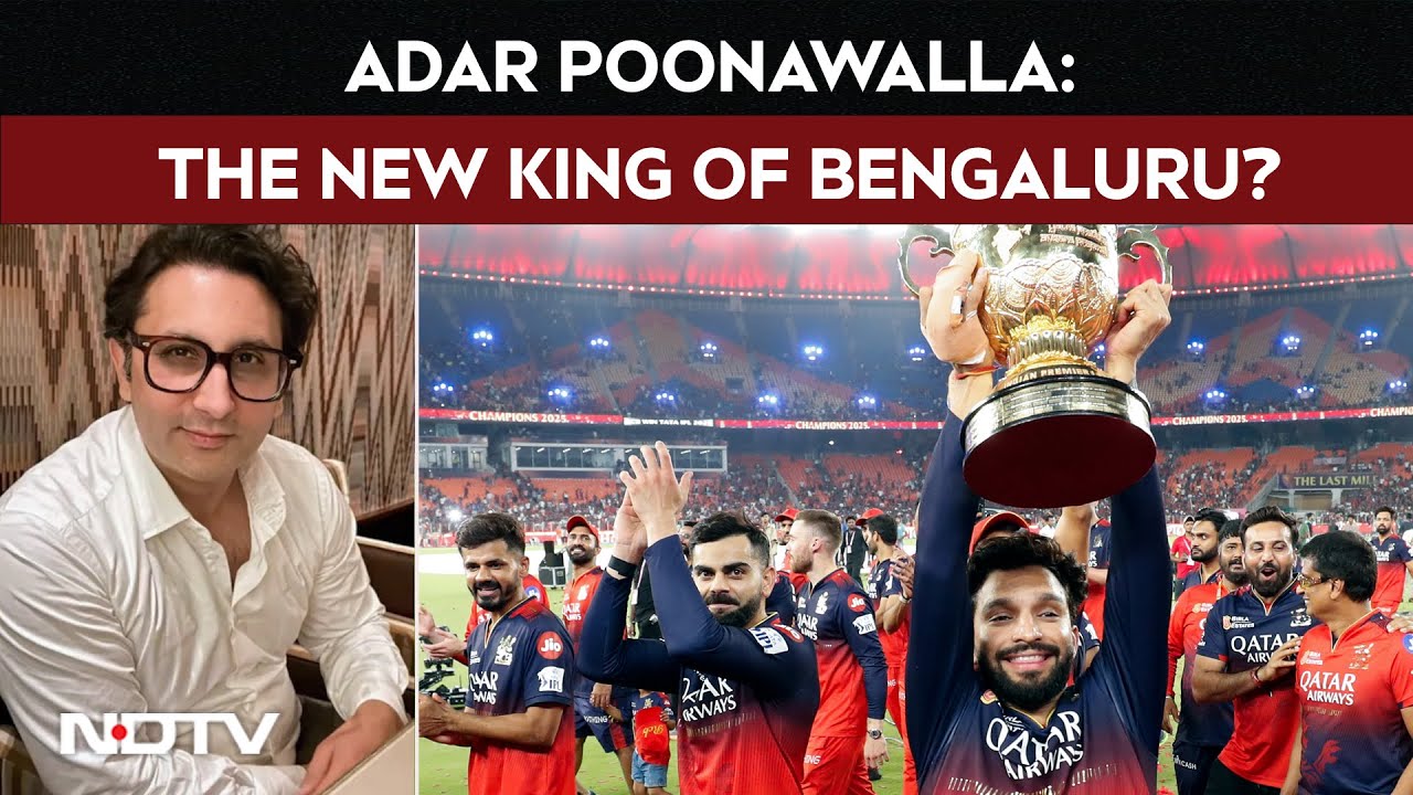 Royal Challengers Bengeluru | Adar Poonawalla Frontrunner In USD 2 Billion RCB Takeover Race