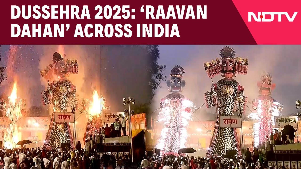 Vijayadashami Celebrated Across India, Marks Victory of Dharma