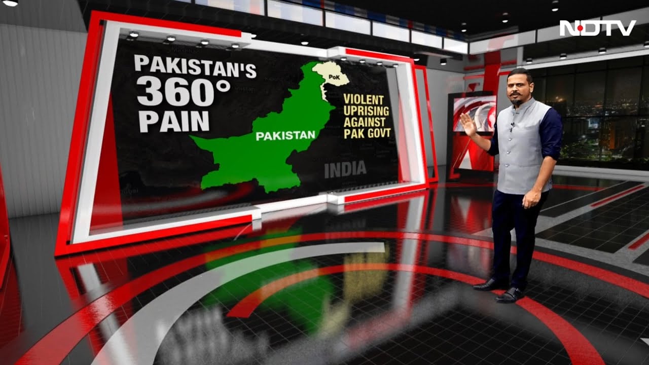 Pakistan Protests | Pakistan's 360° Pain, 7-front War Quakes Pakistan