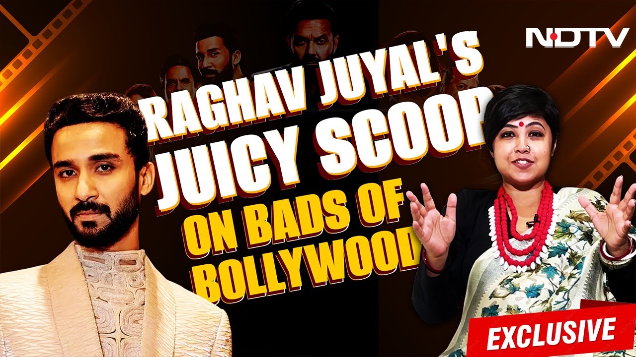 Video : Bads Of Bollywood | Raghav Juyal On Viral Emraan Hashmi Scene, His Meeting With SRK & More