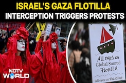 Gaza Aid Flotilla | From Paris To Spain, Israel's Interception Of Flotilla Sparks Protests Worldwide Gaza Aid Flotilla | From Paris To Spain, Israel's Interception Of Flotilla Sparks Protests Worldwide