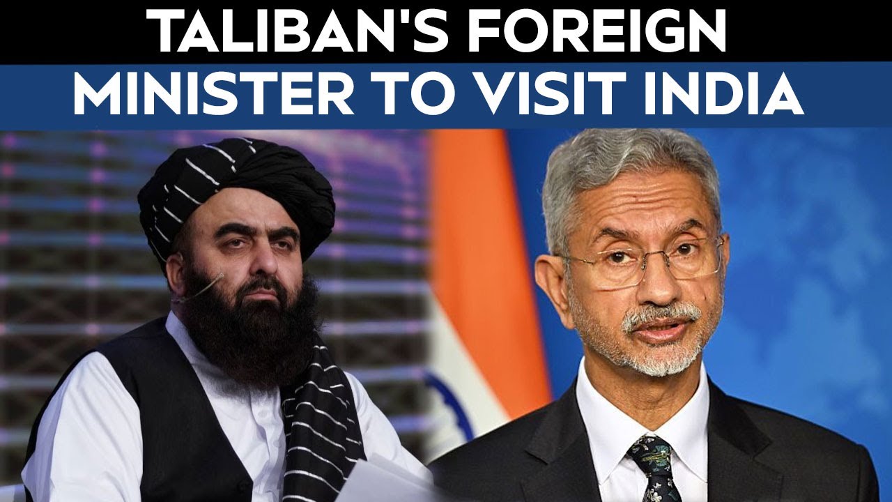 Video: Taliban's Foreign Minister To Visit India In Historic Diplomatic Breakthrough
