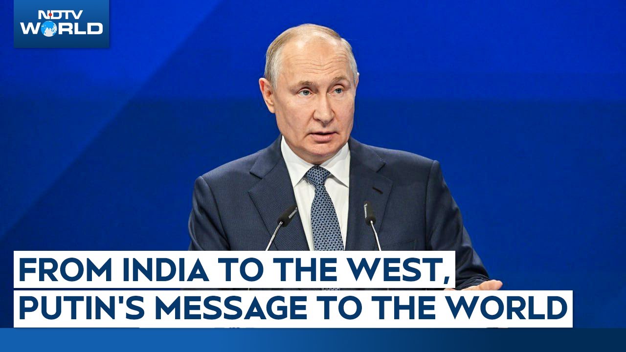 Vladimir Putin | Explained: From India To The West, Putin's Message To The World