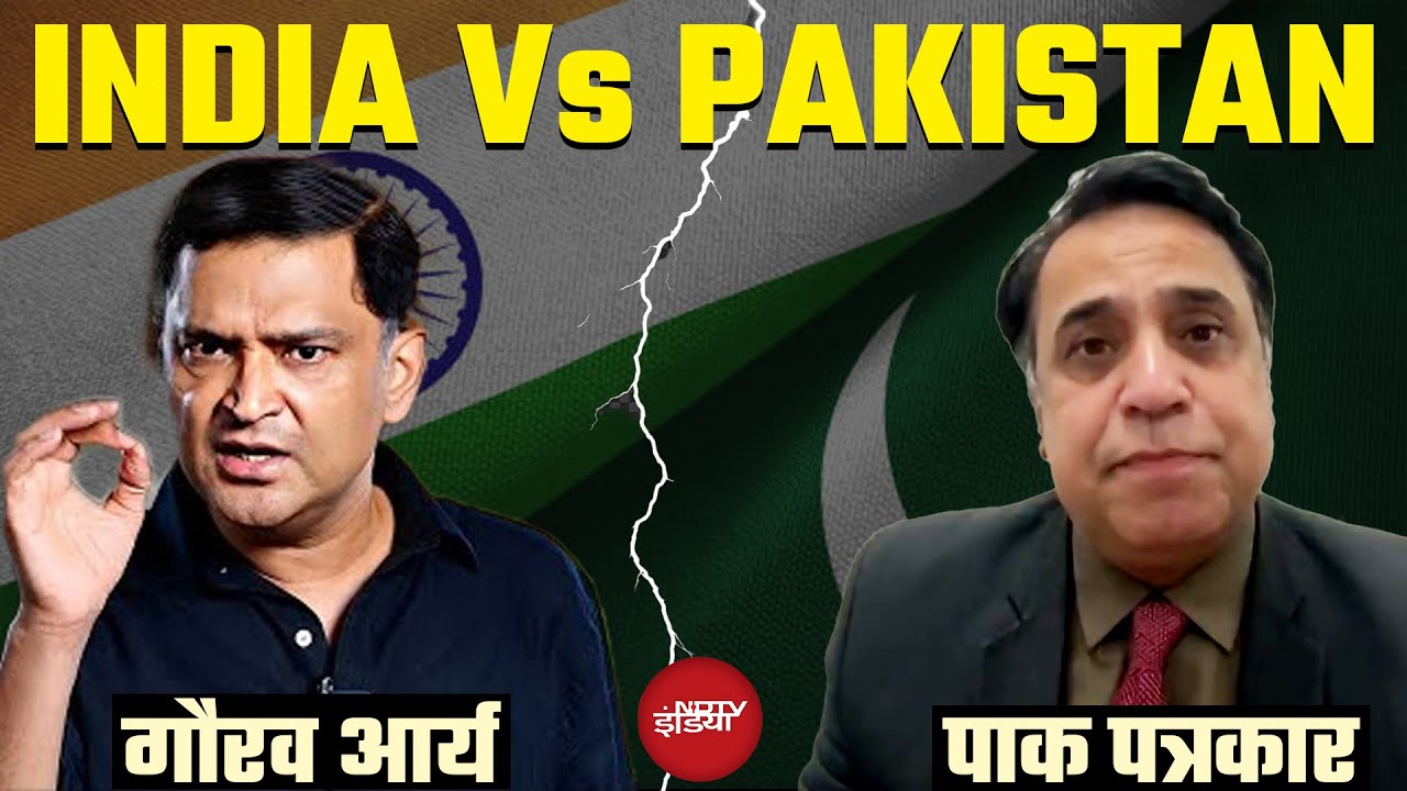 Gaurav Arya On PAK: (R.) मेजर आर्य ने मज़े-मज़े में पाक पत्रकार को खूब सुनाया | India Vs Pakistan Gaurav Arya On PAK: (R.) मेजर आर्य ने मज़े-मज़े में पाक पत्रकार को खूब सुनाया | India Vs Pakistan
