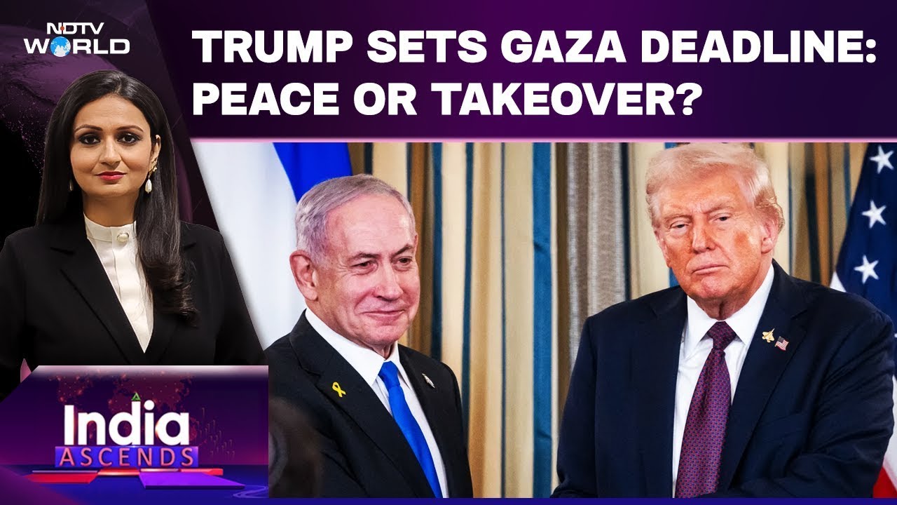 'Board Of Peace': Trump To Rule Over Gaza | Trump Pushes Peace Deal Or Takeover Plan? 'Board Of Peace': Trump To Rule Over Gaza | Trump Pushes Peace Deal Or Takeover Plan?