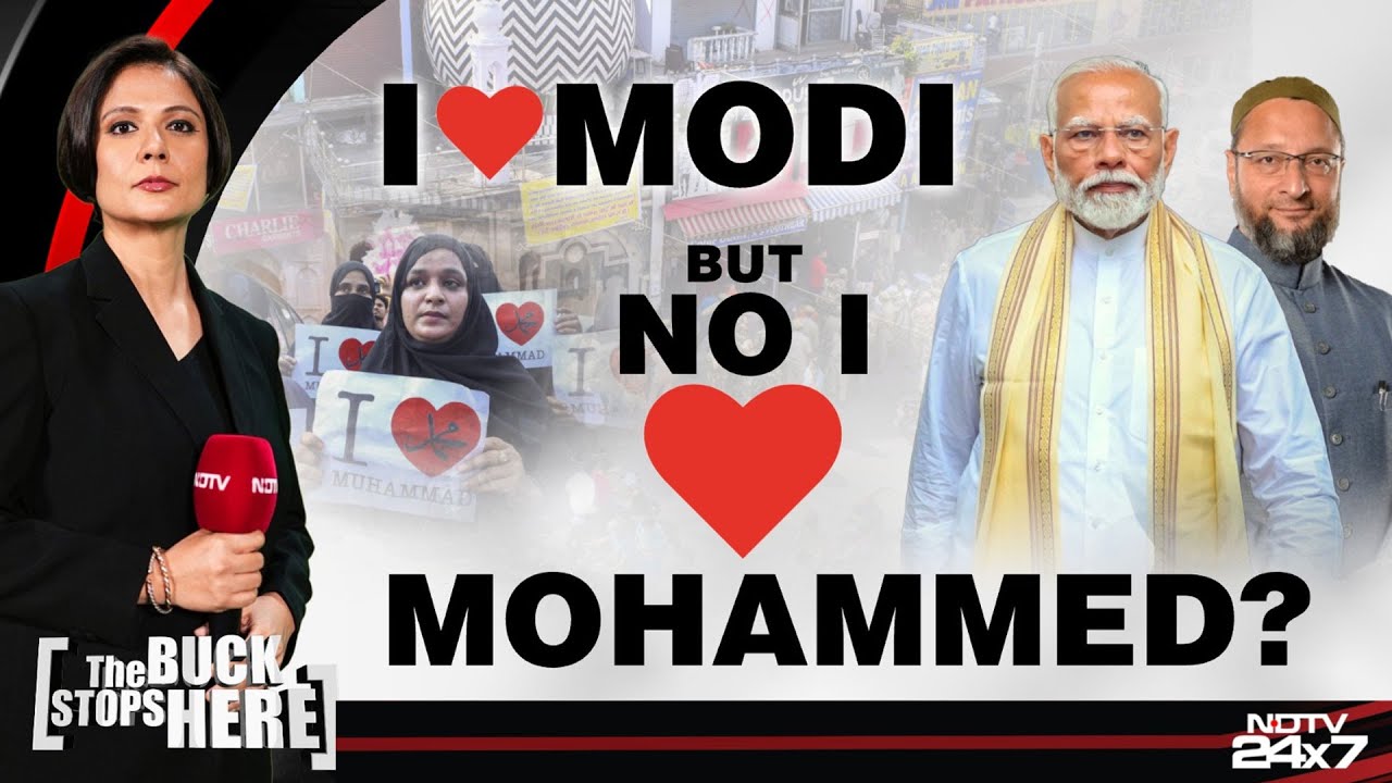 'I Love Muhammad' Row: Faith Or Incitement? Who Decides?
