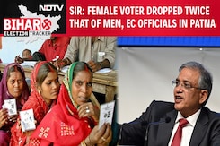 Bihar Election News | SIR: Female Voter Drop Twice That of Men Bihar Election News | SIR: Female Voter Drop Twice That of Men