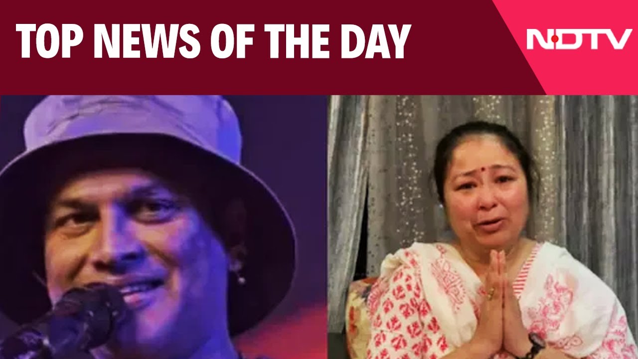 Zubeen's Wife Records Statement | Top News Of The Day: 3 October, 2025
