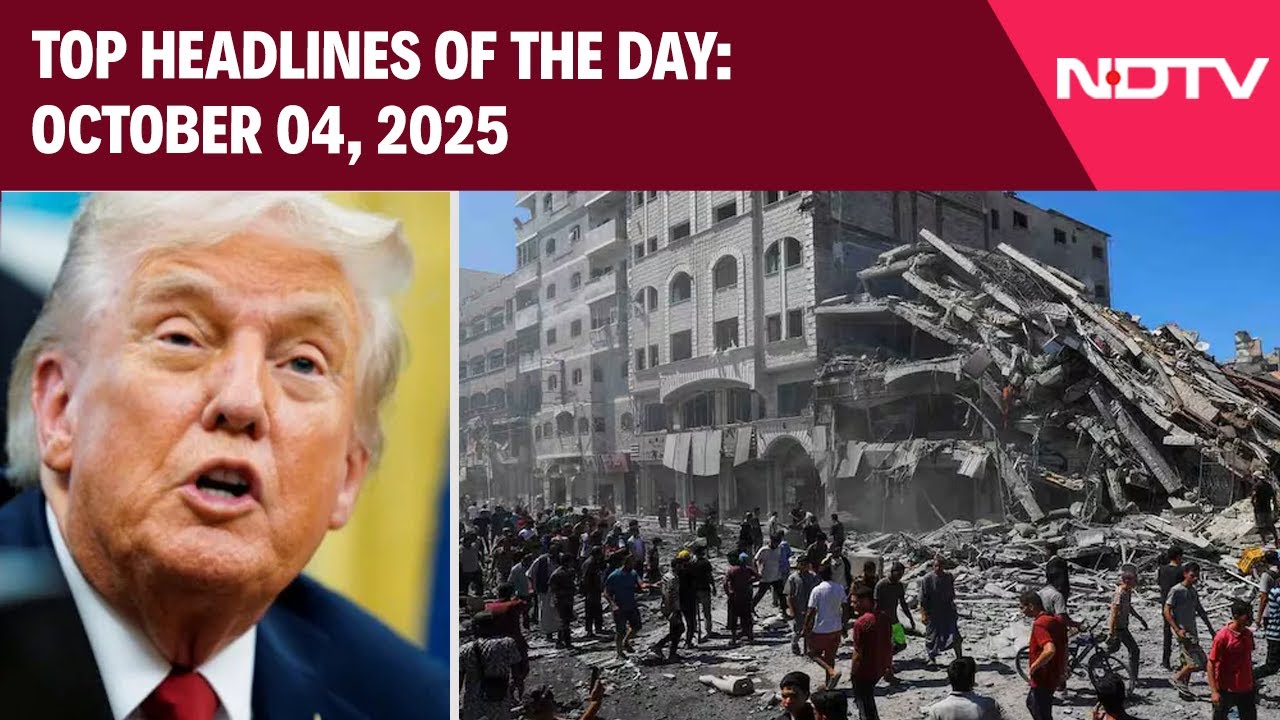 Hamas Agrees To Parts Of Trump's Gaza Plan | Top Headlines Of The Day: October 04, 2025