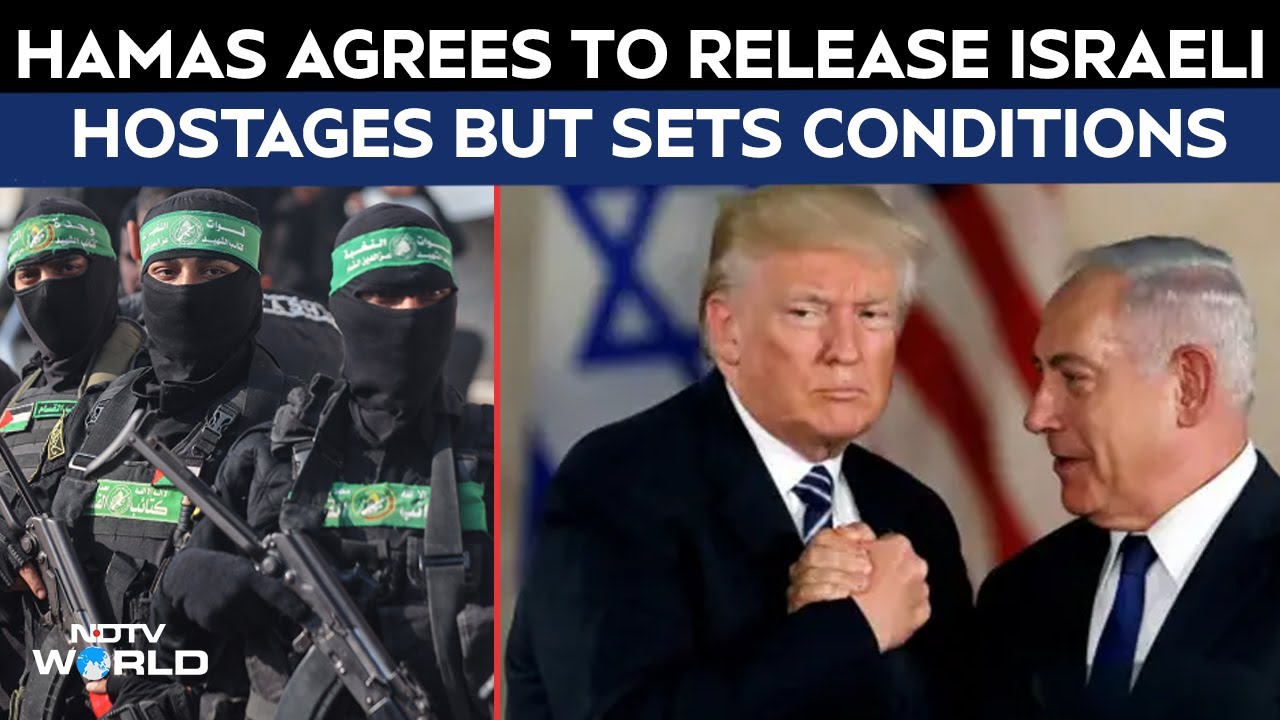 Video: Hamas Agrees To Ceasefire | Hamas Agrees To Ceasefire, Hostage Release Under Trump’s Gaza Deal
