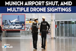 Munich Airport Shutdown | Munich Airport Closed Again, Pilot Blames Drone Sightings Munich Airport Shutdown | Munich Airport Closed Again, Pilot Blames Drone Sightings