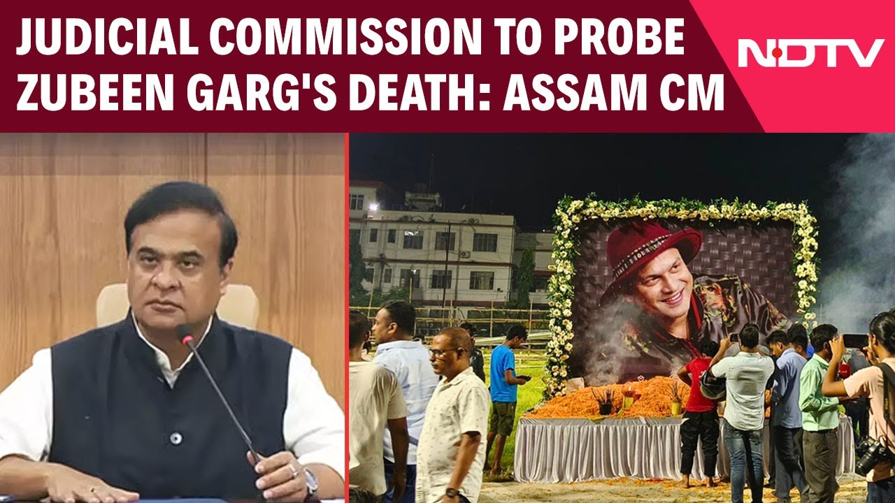 Zubeen Garg Death News | Probe Agency ED, I-T Department To Join Assam Police In Zubeen Garg Case