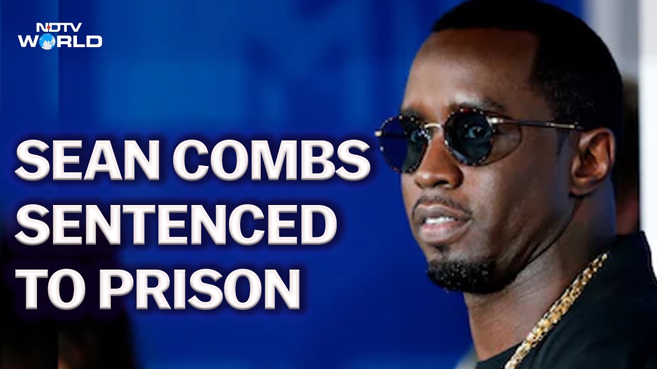 Sean Diddy Combs Trial | Sean 'Diddy' Combs Sentenced To Over 4 Years In Prison