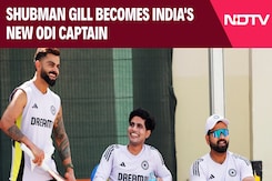 Shubman Gill Replaces Rohit Sharma To Become India's New ODI Captain Shubman Gill Replaces Rohit Sharma To Become India's New ODI Captain