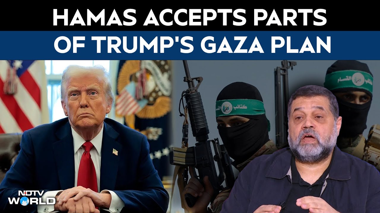 Hamas Accepts Parts Of Trump’s Gaza Plan But Rejects Foreign Control