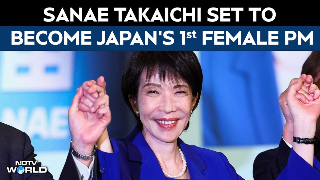 Sanae Takaichi Set To Become Japan’s First Female Prime Minister