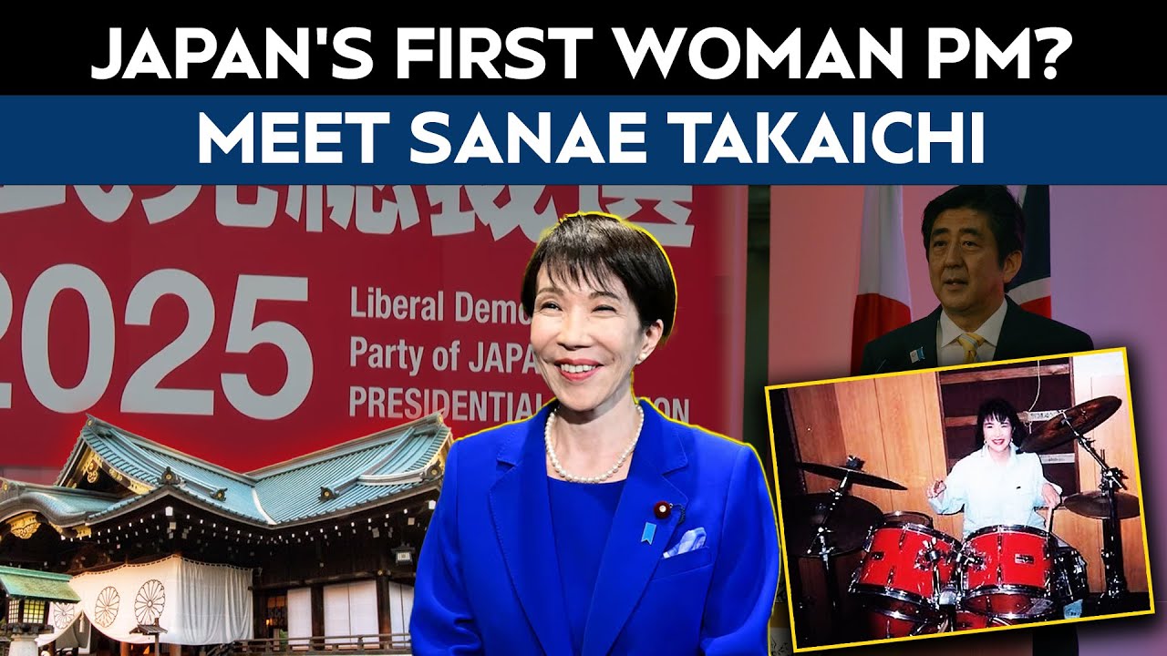 Sanae Takaichi: Japan’s Iron Lady 2.0 | The Rise Of A Conservative Trailblazer