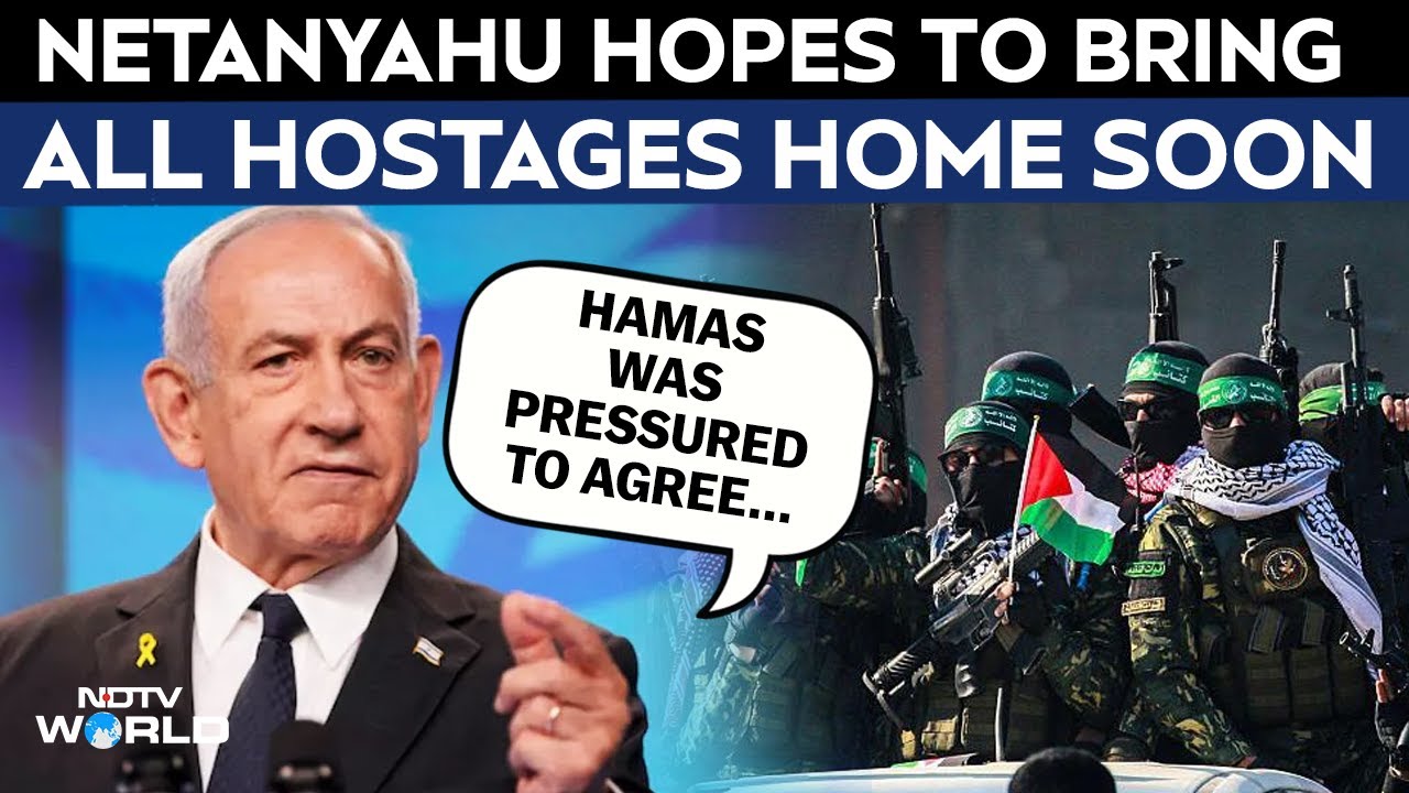 Netanyahu Hopes To Announce Release Of Hostages From Gaza Soon