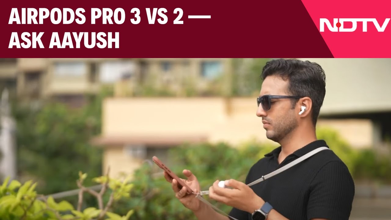 Mercedes G 580 Spins Like A Tank! AirPods Pro 3 vs 2 - Ask Aayush