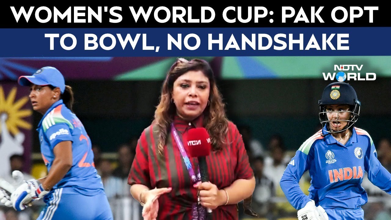 ICC Women's World Cup: Smriti Mandhana In Spotlight; No-Handshake Protocol Implemented