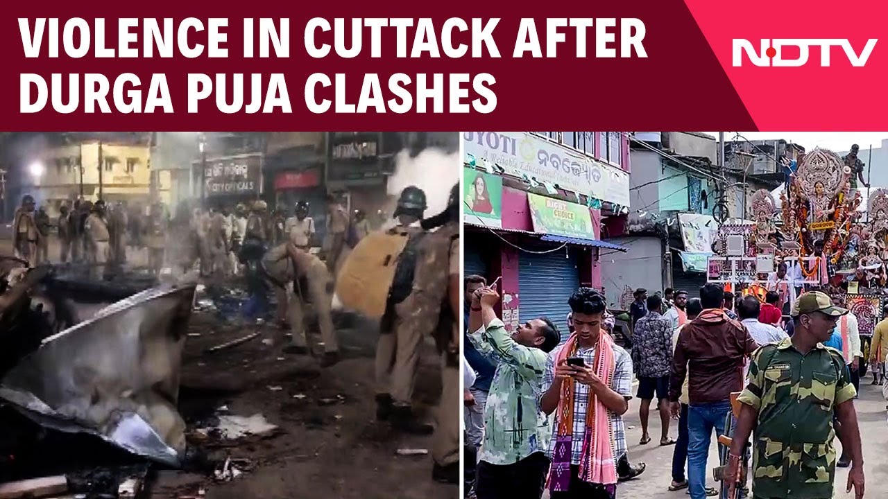 Cuttack On Edge After Clashes During Durga Puja Immersion, VHP Calls Bandh