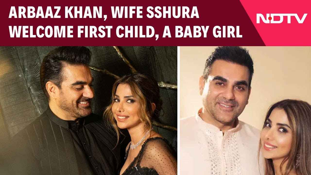Video: Arbaaz Khan News | Actor Arbaaz Khan, Wife Sshura Welcome First Child, A Baby Girl