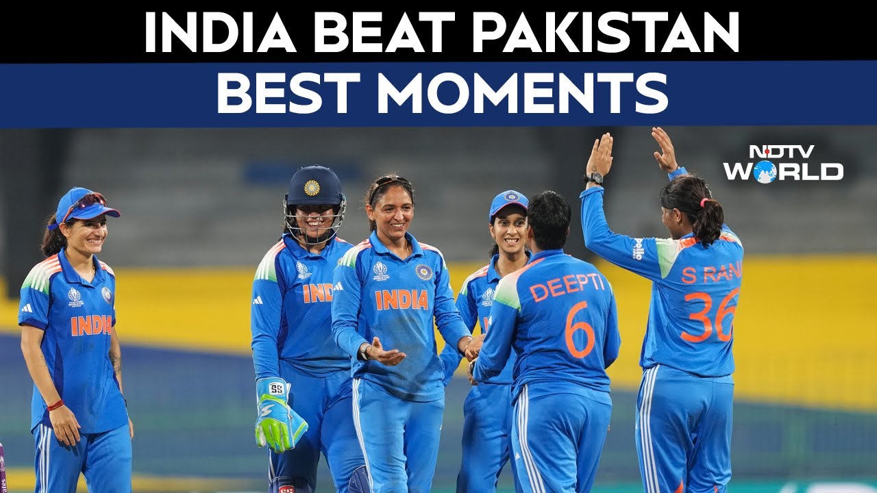 Women's World Cup 2025: India Beat Pakistan By Mammoth 88-Run Margin, Make It 12-0 In Head-To-Head