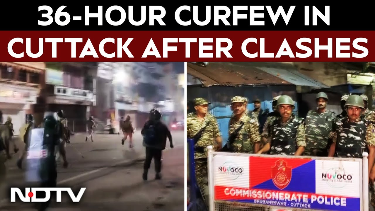 Cuttack News Today | Violence Erupts In Cuttack As VHP & BJP Bike Rally Turns Chaotic