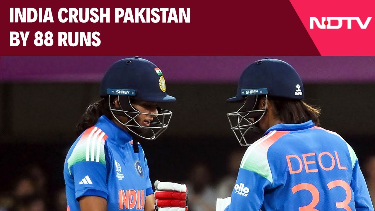 World Cup | India Crush Pakistan By 88 Runs To Extend Unbeaten Streak