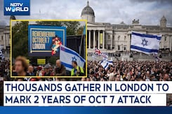 October 7 Attacks | Thousands Gather In London To Mark 2 Years Of Deadly Hamas Attack On Oct 7 October 7 Attacks | Thousands Gather In London To Mark 2 Years Of Deadly Hamas Attack On Oct 7