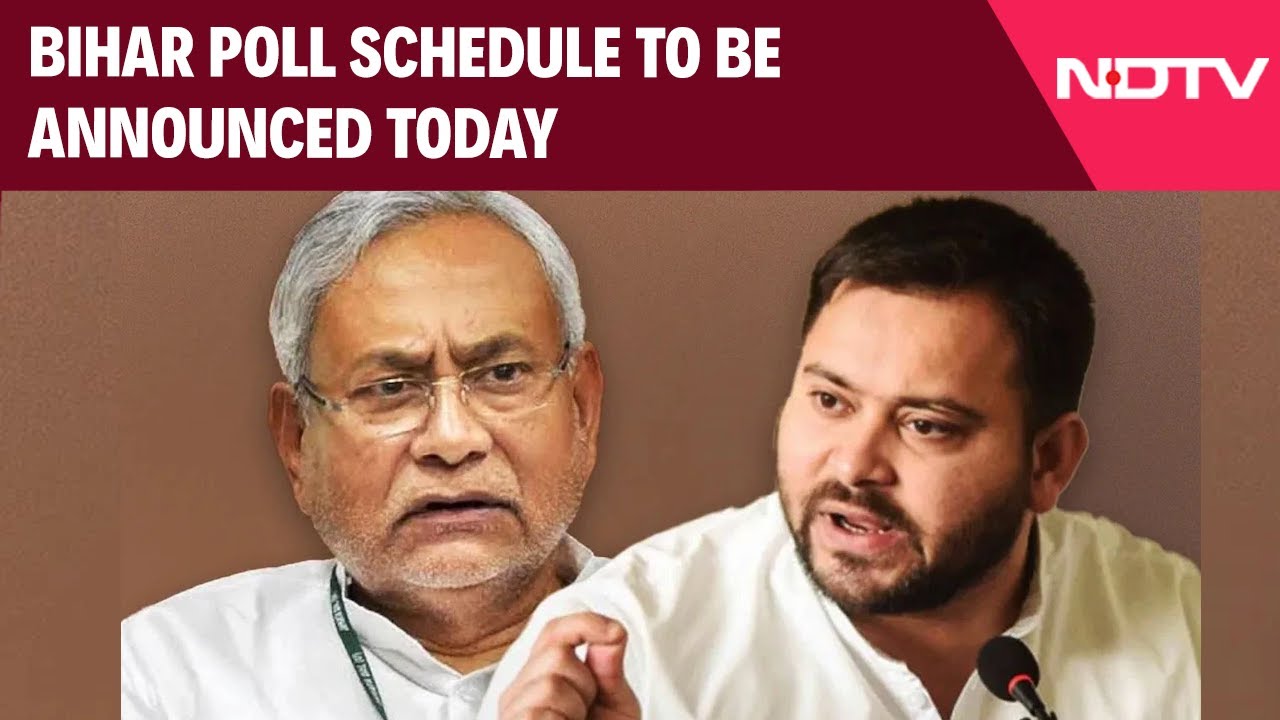 Bihar Assembly Elections 2025 Dates | Bihar Poll Schedule To Be Announced Today