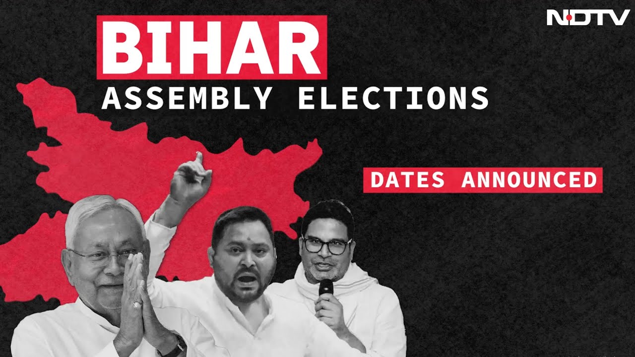 Stage Set For Two-Phased Bihar Elections 2025: Check Poll Schedule Here