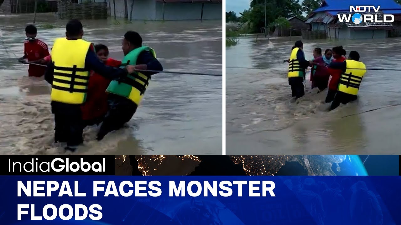 Nepal's Deadliest Floods in Years Trigger National Crisis