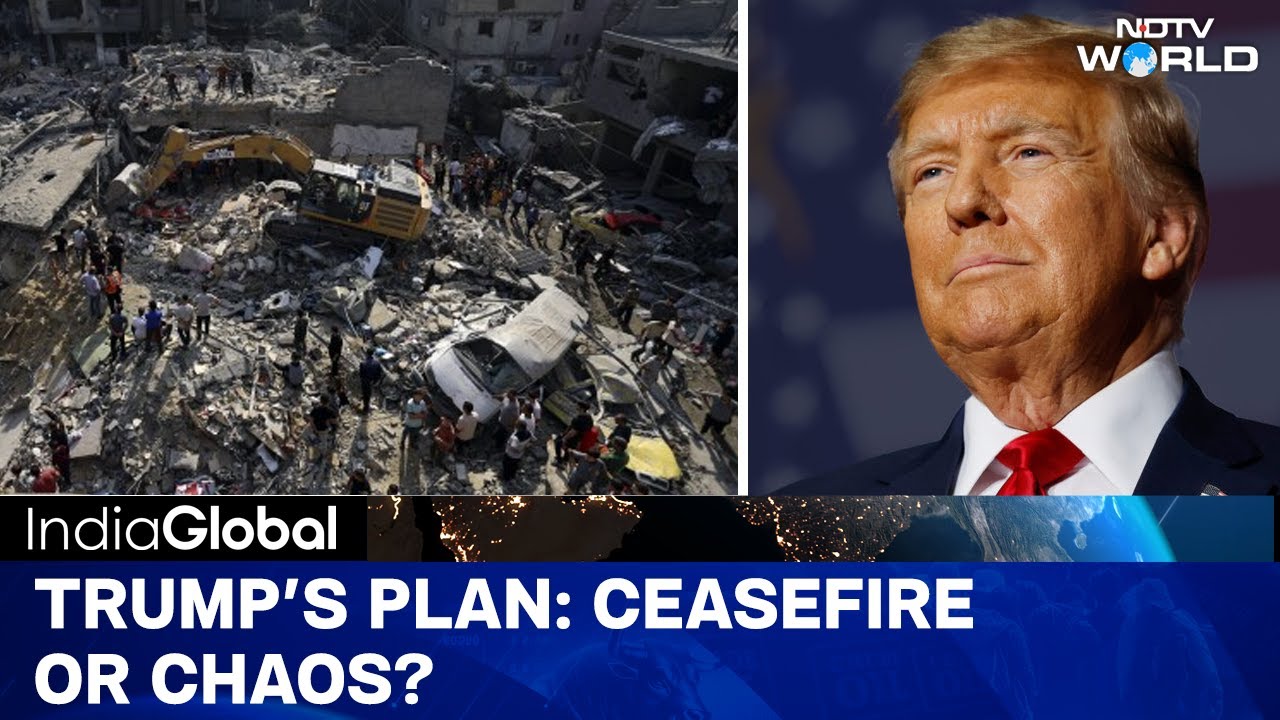 Gaza Deal | 2 Years Since October 7: Will Trump's Peace Plan End Gaza War?