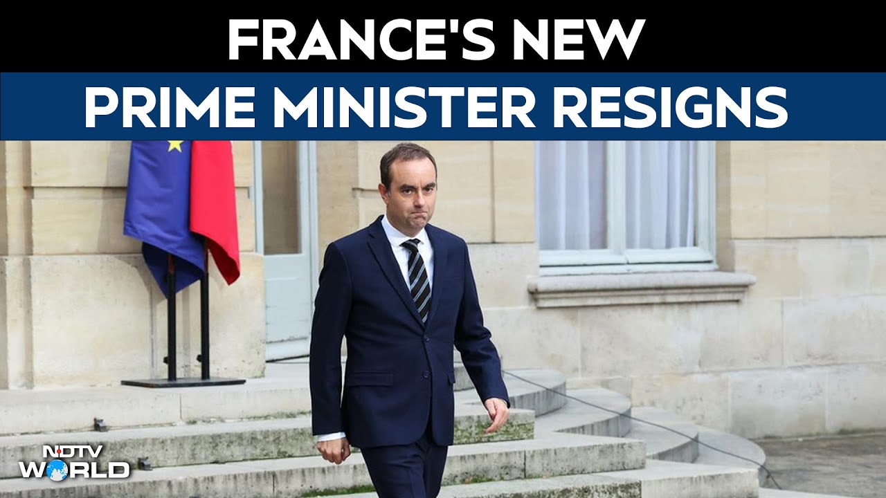 France's New Prime Minister Lecornu Resigns Hours After Naming Cabinet