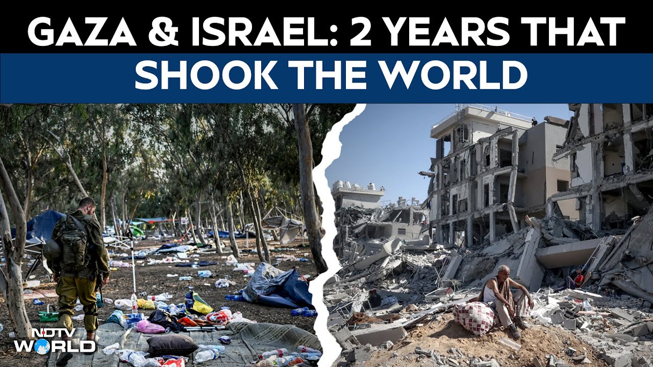 Israel Gaza Latest News | How Two Years Of Grinding War Have Changed Gaza, Israel, And The World