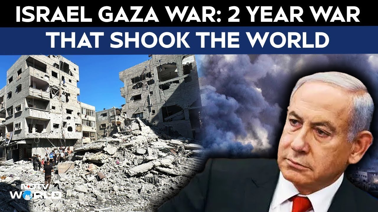 October 7 and After: Two Year War That Shook The World