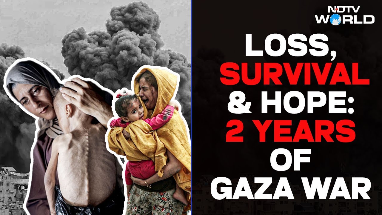 Gaza War Latest | Hamas Attack To Trump Peace Plan: 2 Years Of Gaza War