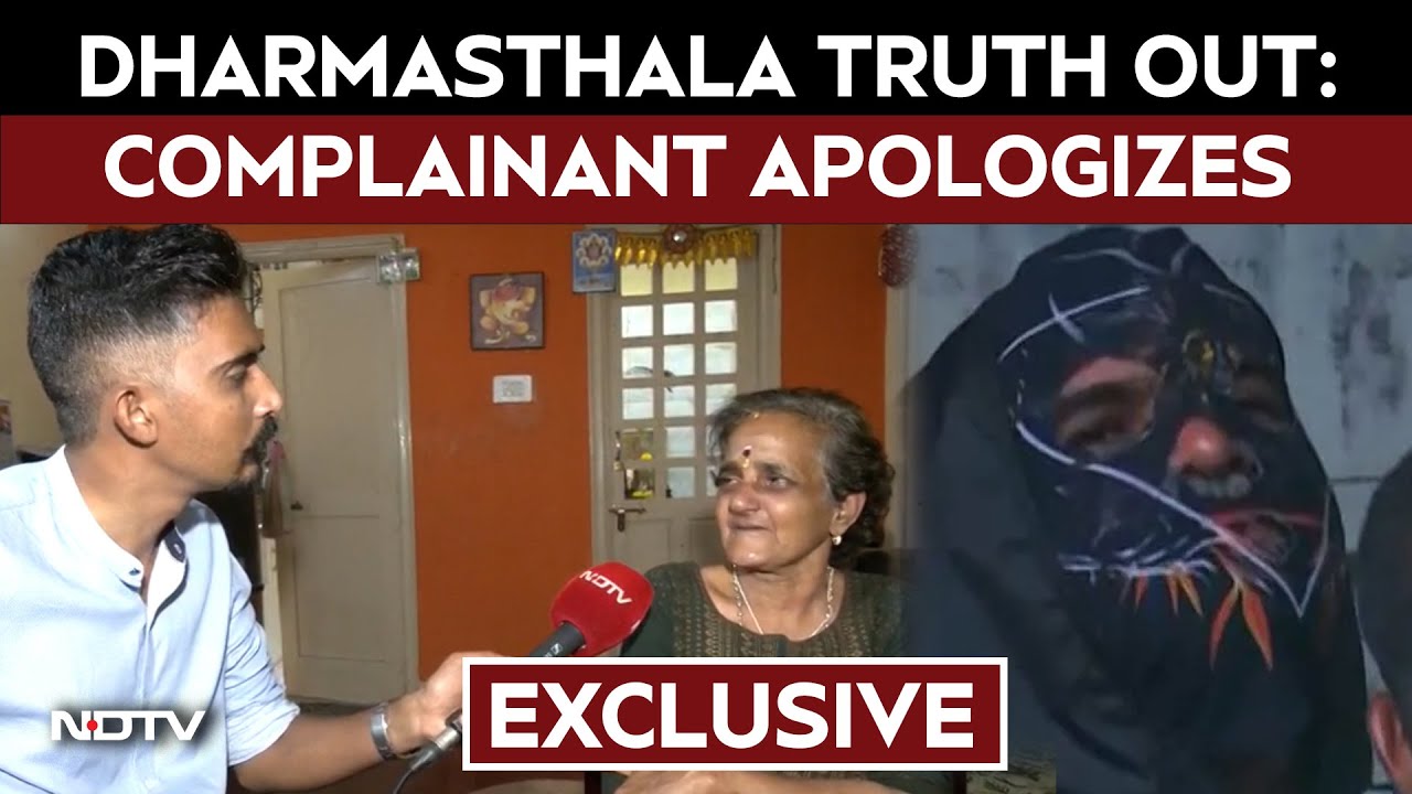 Dharmasthala Case | Conspiracy 'Unmasked', Complainant Seeks Forgiveness: Dharmasthala Truth Out