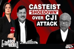 Supreme Court Judge News | Casteist 'Shoedown' Over CJI Attack Supreme Court Judge News | Casteist 'Shoedown' Over CJI Attack