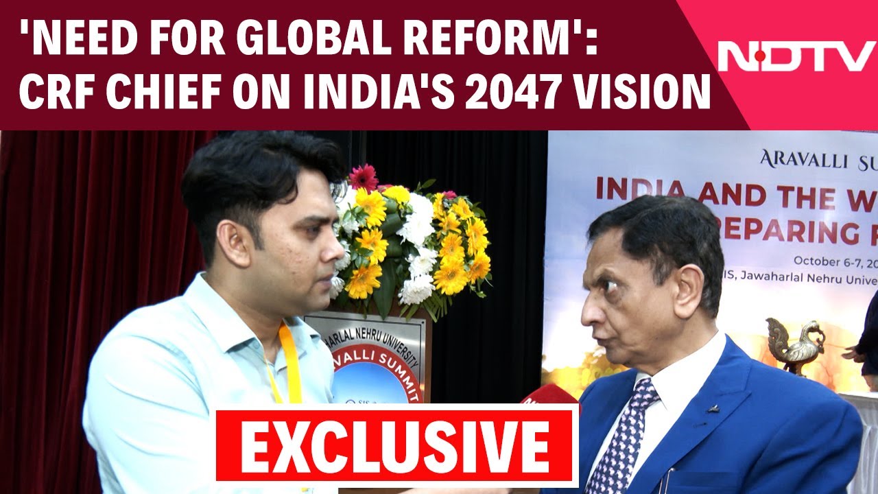 Video: Bharat's Rise As Global Power: Chintan Research Foundation Chief On India's 2047 Vision