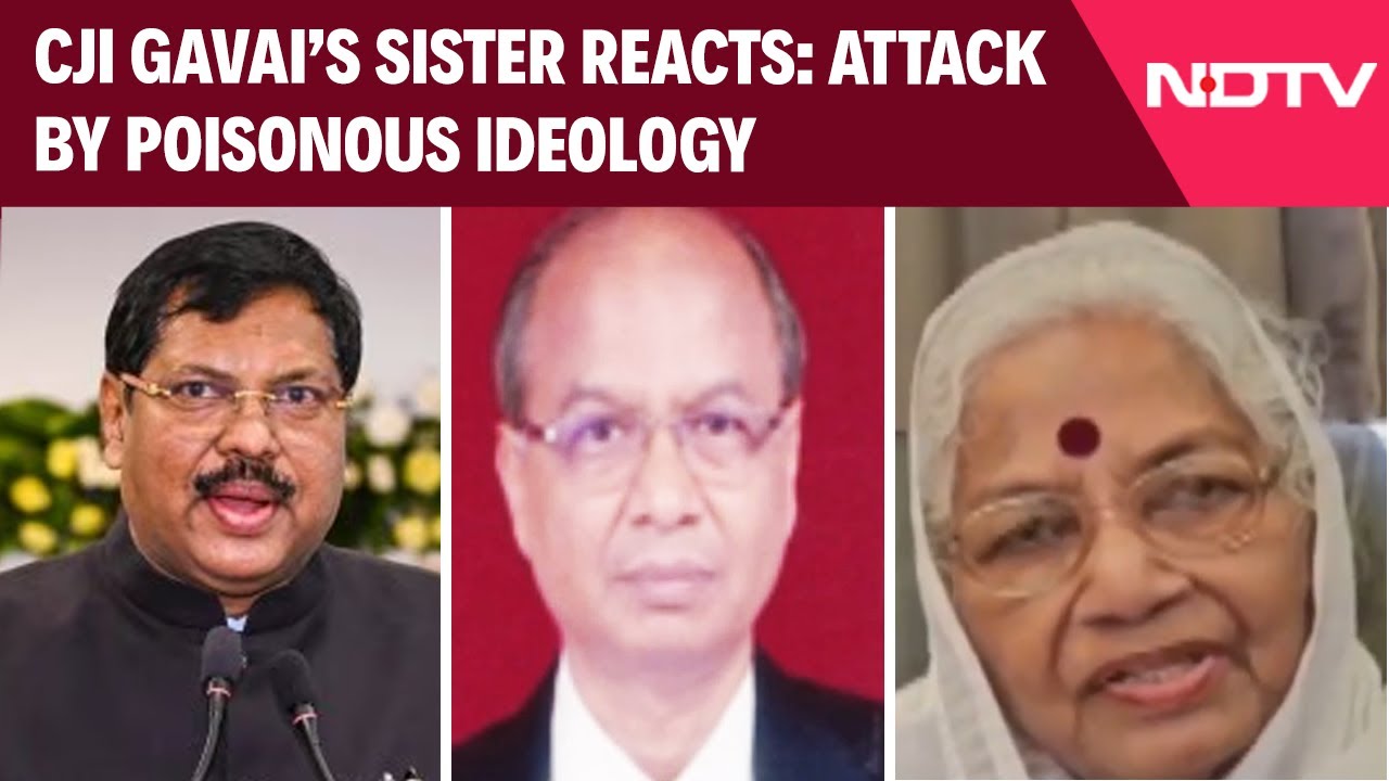 CJI Gavai Attack | 'Attack By Poisonous Ideology, Not A Person': CJI Gavai’s Sister Reacts
