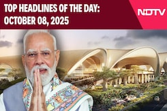 Navi Mumbai Airport Launch | Top Headlines Of The Day: October 08, 2025 Navi Mumbai Airport Launch | Top Headlines Of The Day: October 08, 2025