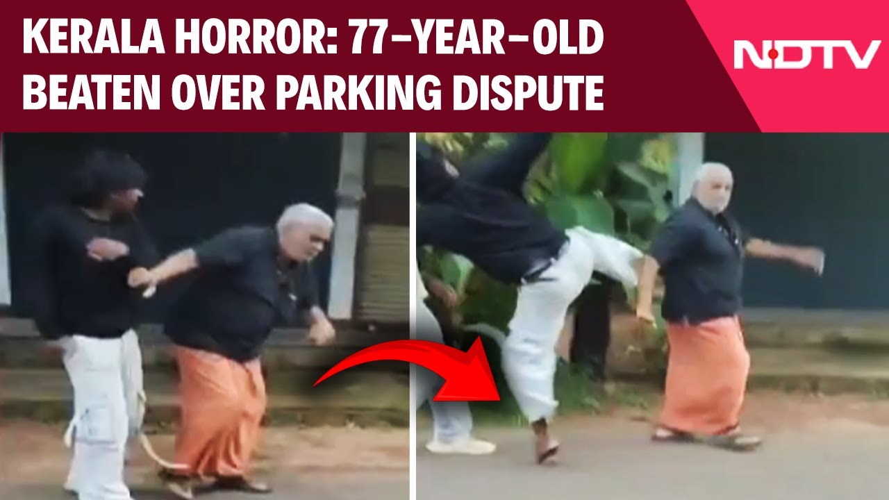 Kerala News | 77-Year-Old Man Brutally Beaten In Kerala Over Parking Dispute