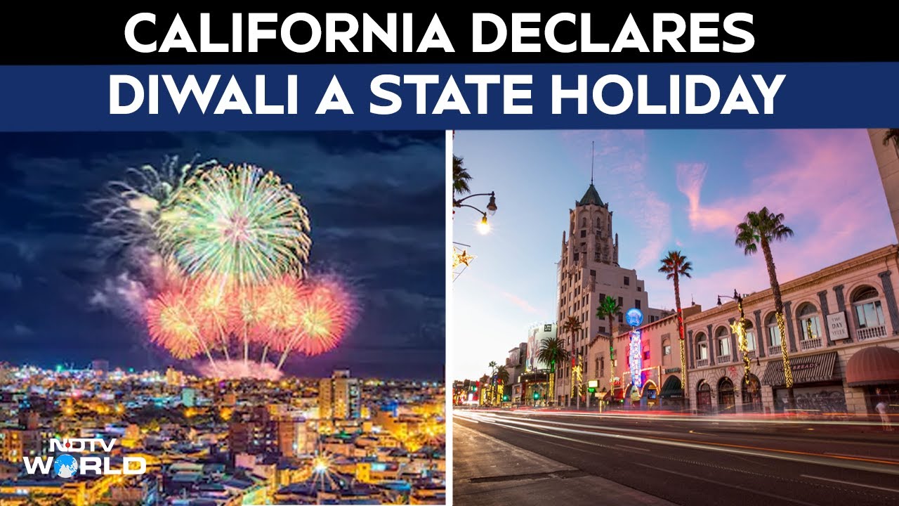 California Diwali Holiday | California Becomes Third US State To Declare Diwali A State Holiday