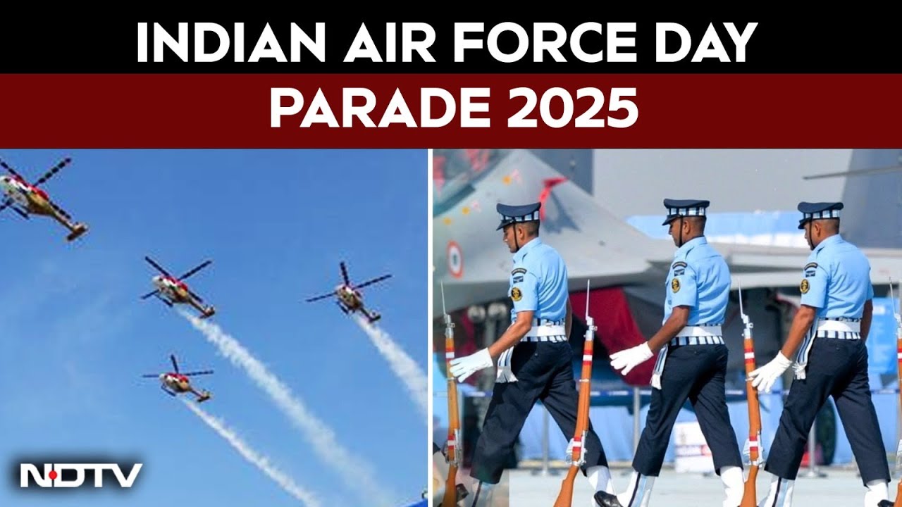 Video: Indian Air Force Day 2025 | India Celebrates 93rd Air Force Day with Tributes and National Pride