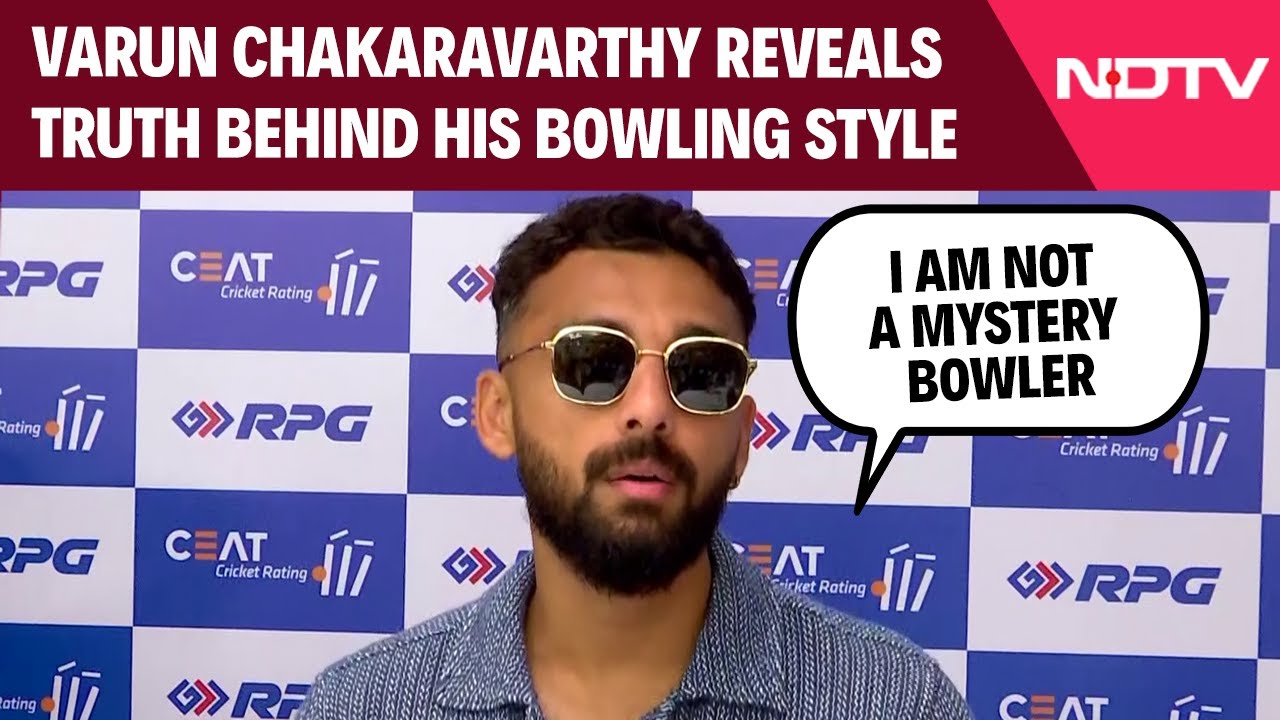 Video: Varun Chakaravarthy Reveals Truth Behind His Bowling Style: ‘I Am Not A Mystery Bowler…’