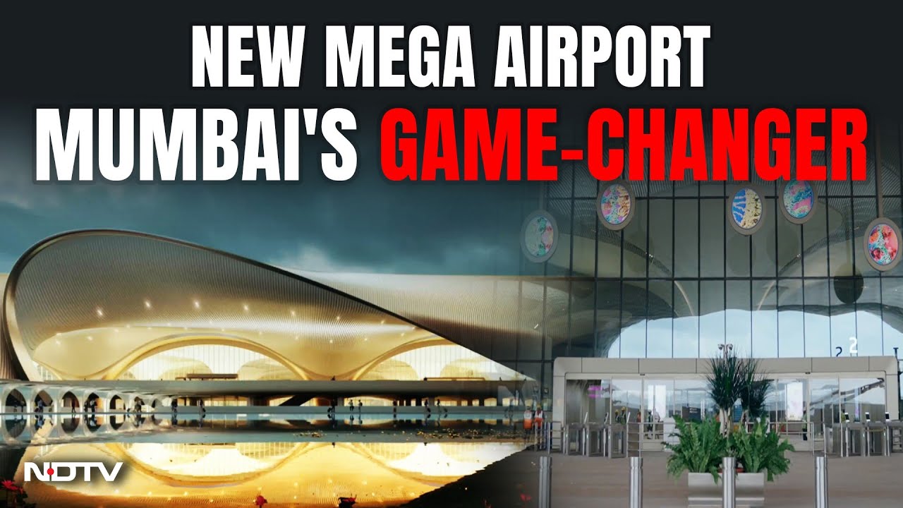Video: Navi Mumbai Airport | In Mega Connectivity Boost, Mumbai To Get It's Second Airport