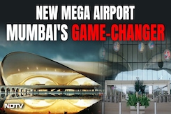 Navi Mumbai Airport | In Mega Connectivity Boost, Mumbai To Get It's Second Airport Navi Mumbai Airport | In Mega Connectivity Boost, Mumbai To Get It's Second Airport