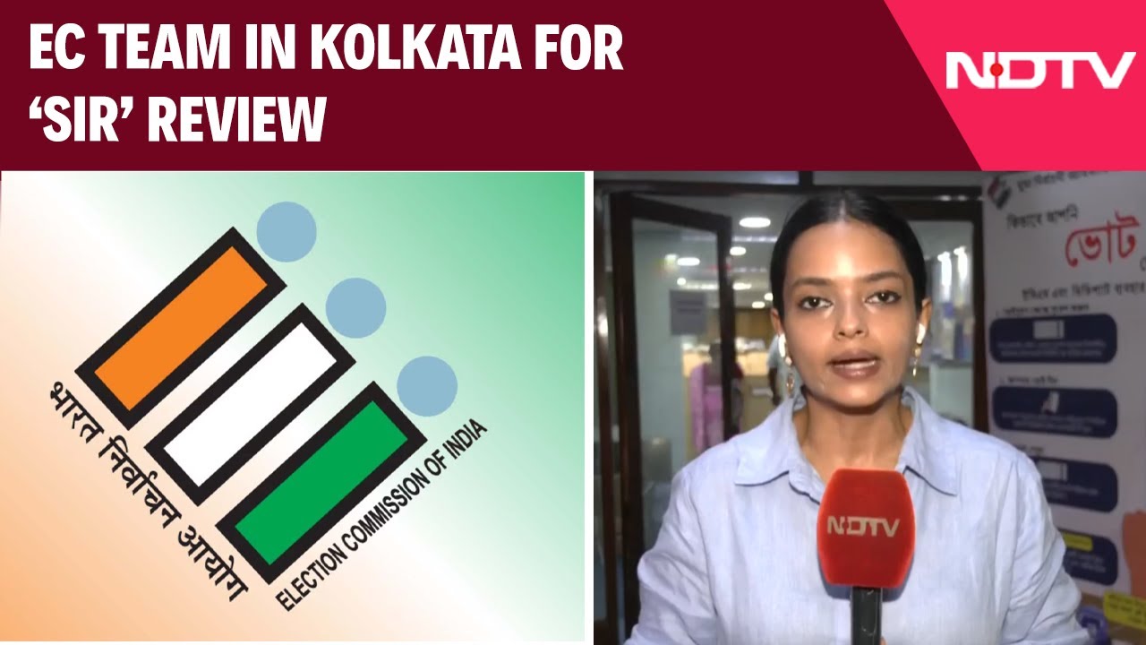 Video: Bengal SIR News | West Bengal: ECI Team Meets Officials To Review Special Revision Preparedness